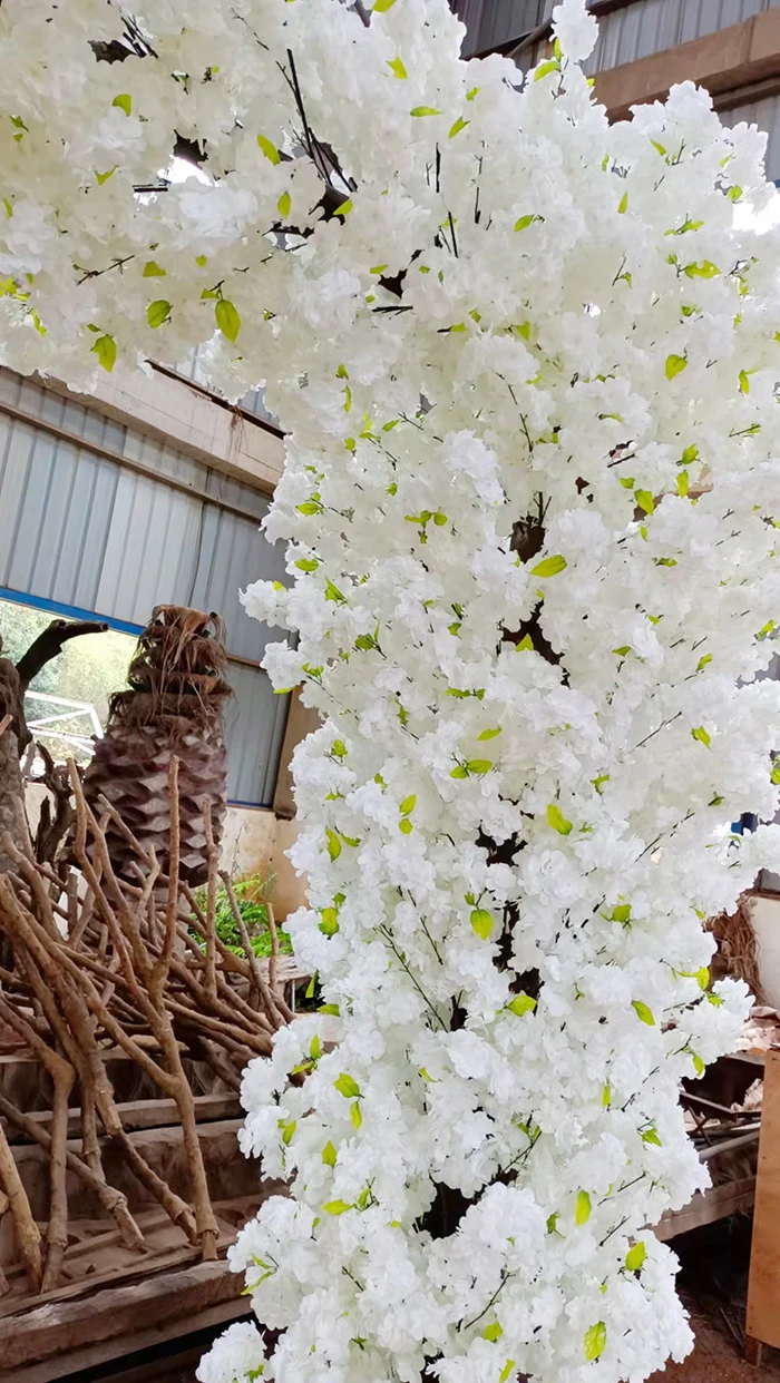 Wholesale 300 Cm High Wedding Event Backdrop Decor 3D Fake Flowers Panel Artificial Flower Tree For Wall