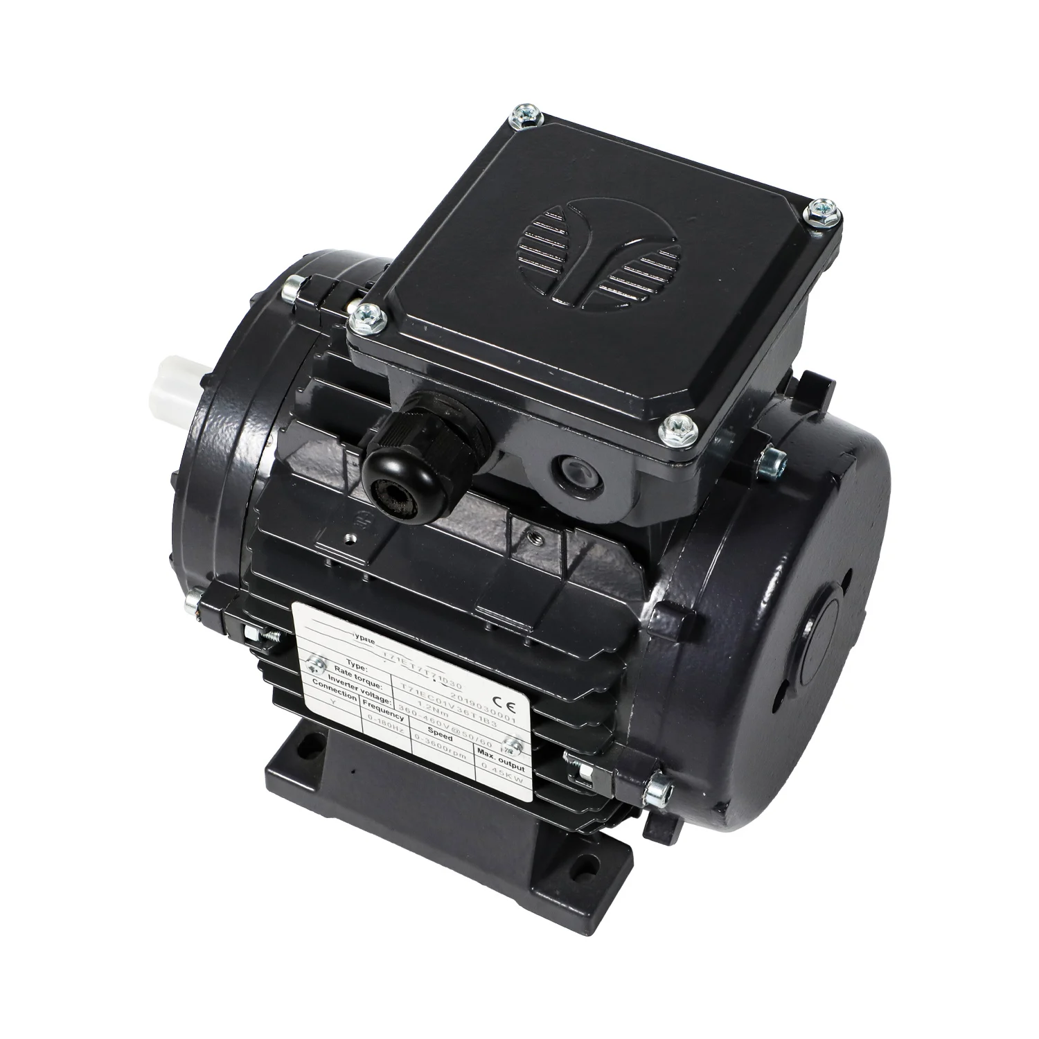 EC motor for variable speed regulated pump RS485 0-10VDC control electronically commutated motor