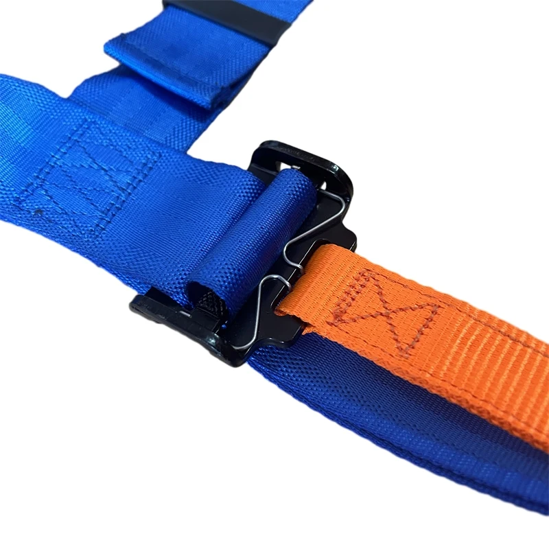 New Design Aircraft Buckle Racing Car 4-Point Seat Belt