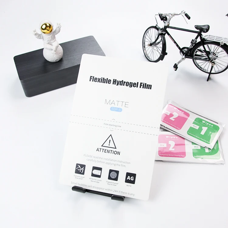 180*120 мм матовая защитная пленка для экрана HD Прозрачная Гидрогелевая пленка из ТПУ для Samsung Galaxy серии S21 S22 ultra A50 любого размера модели