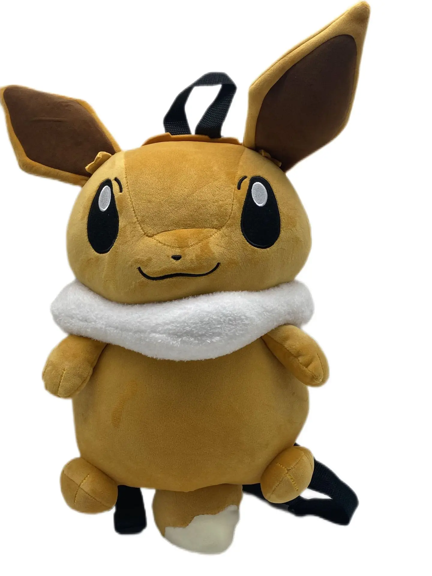 New style anime ditto plush toys pokemoned snorlax mimikyu gengar plush backpack for children gifts