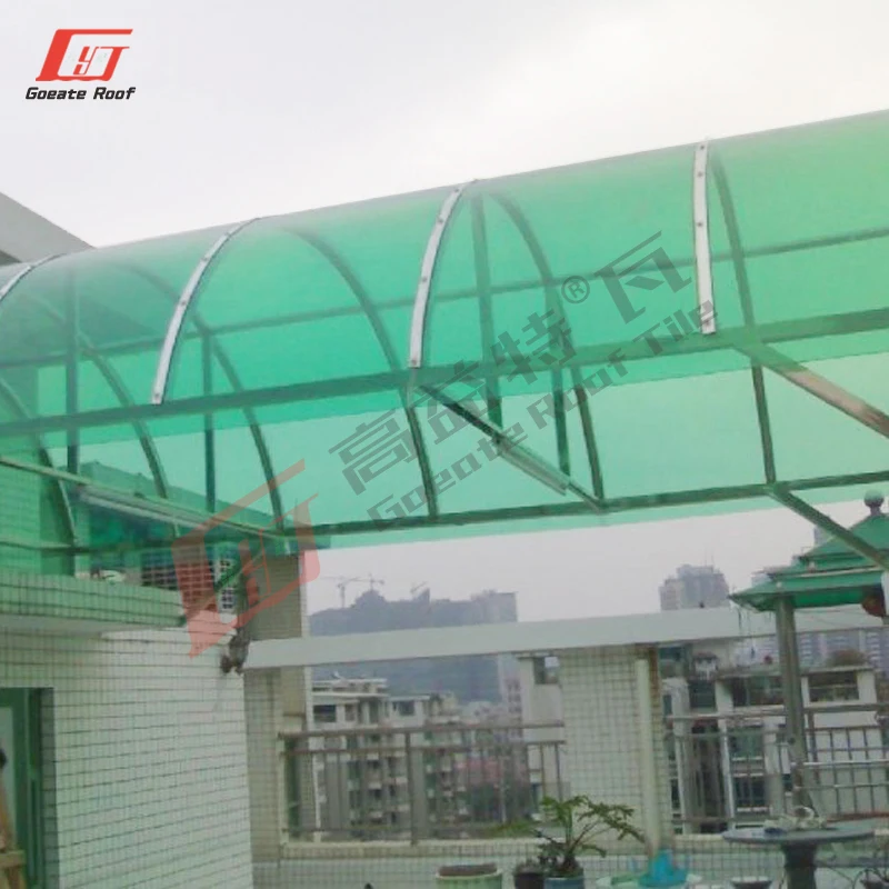 Transparent plastic pc sheet/polycarbonate roof sheet