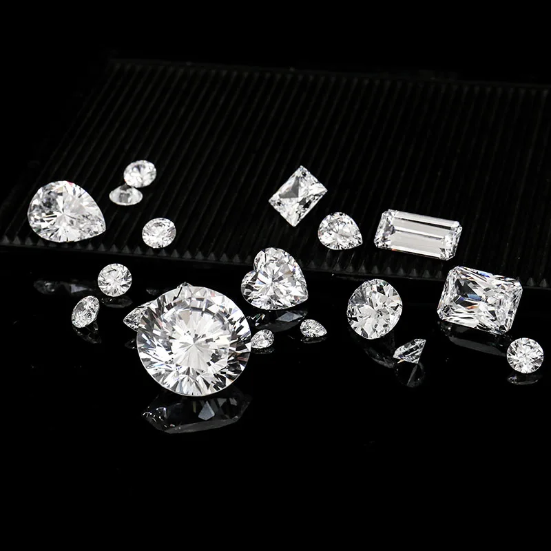 Provence Jewelry HTHP diamond Small Size 0.8-3mm 1CT Factory Wholesale Lab Grown Diamond Loose stone for Jewelry