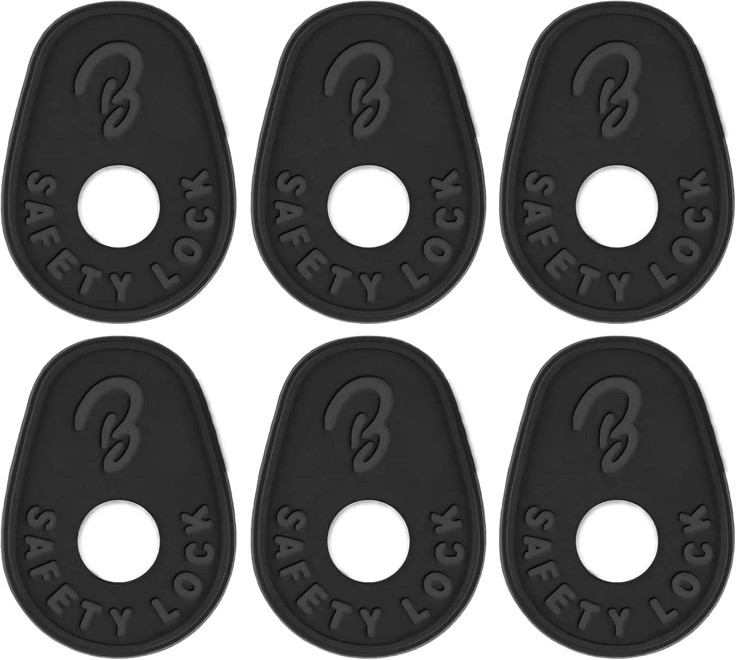 New Arrival High Quality Reusable Soft And Durable Silicone Guitar Strap Lock