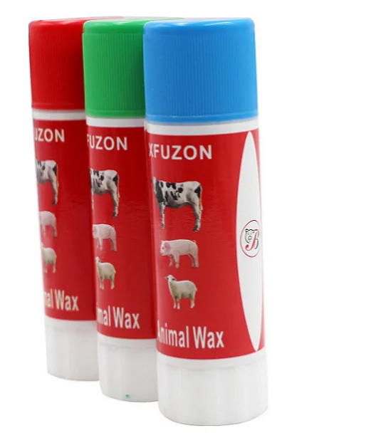 Breeding wholesale red green blue animal marker pen animal body marker crayons pig marker crayons