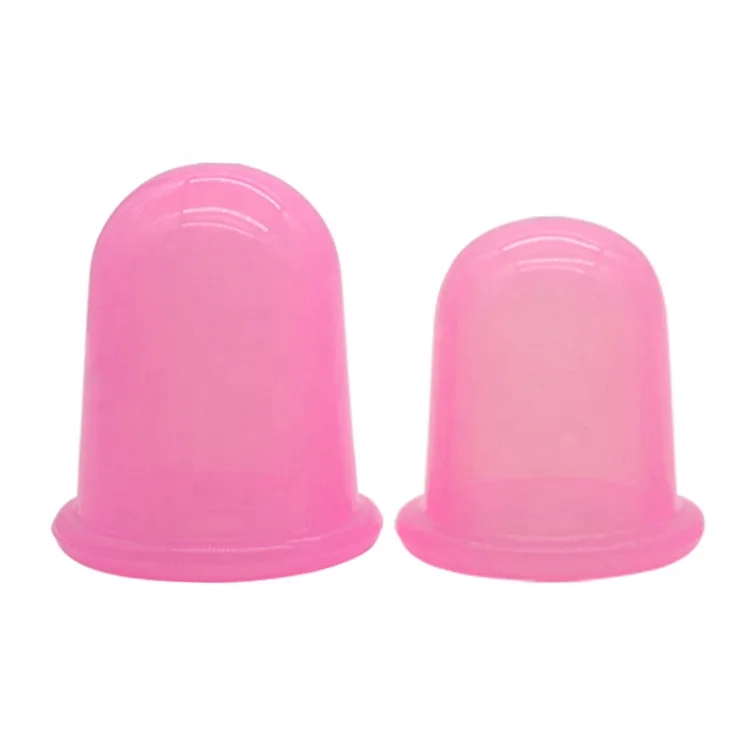 Reusable Health Care Silicone Body Massage Chinese Cupping Set Suction Cups Anti Cellulite Silicone Vacuum Therapy Massage Cups