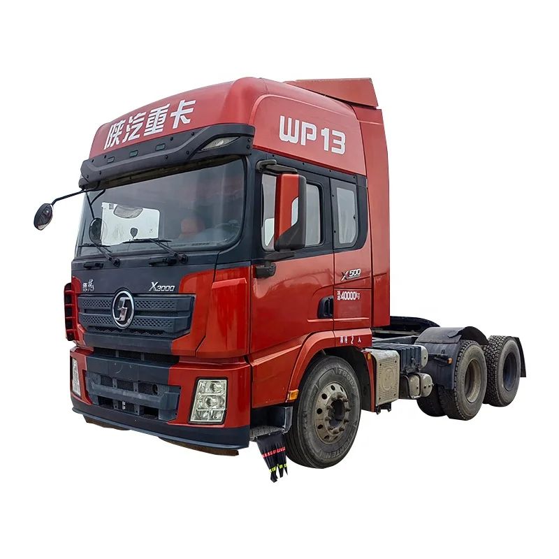 Shacman x3000 used tractor trucks 10 wheels Camion good condition used trucks
