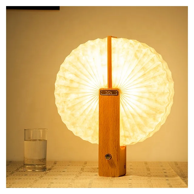 
360 degree rechargeable portable OM lamp led desk bedside lamp usb charge luminaire table lamp 