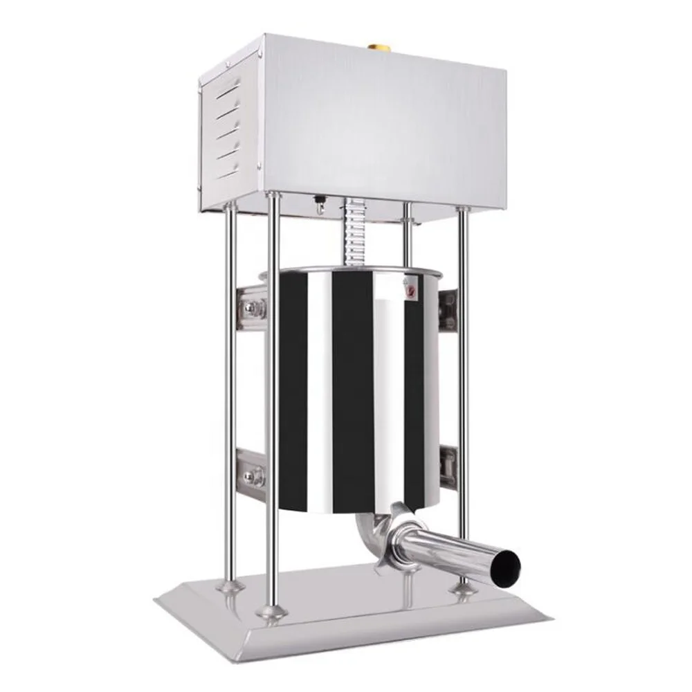 Sausage Making Machine Semi Automatic Commercial Sausage Filler Sausage Filling Machine