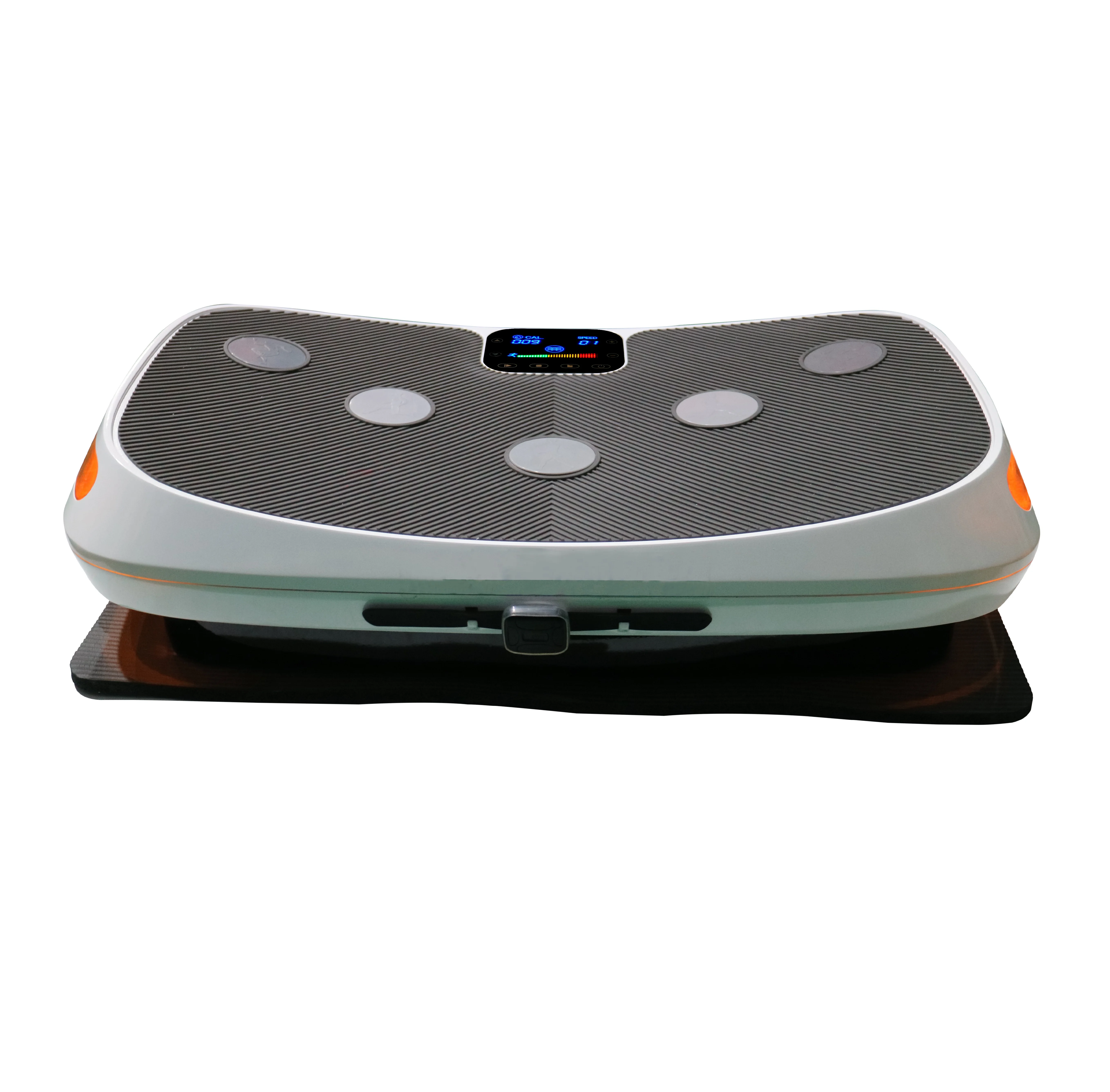 Whole body Vibration machine 3 motor 4D crazy fit massage vibration plate