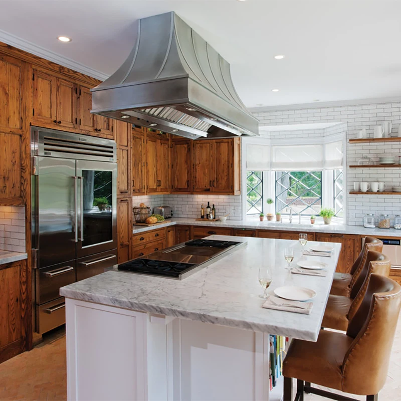 Luxury Modern Solid Wood Wholesale Kitchen Corner Cabinet