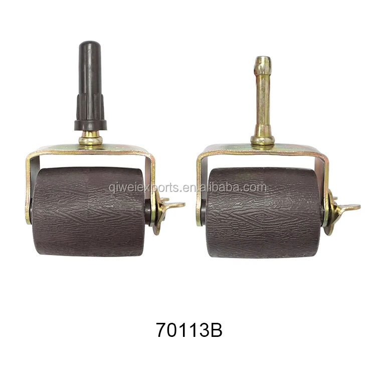 furniture casters Bed caster wheels with brake  70113B