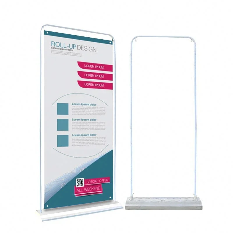 Outdoor Gate Type Frame Wholesale Door Shape frame Water injection base Banner Stand for Advertising Exhibition posters