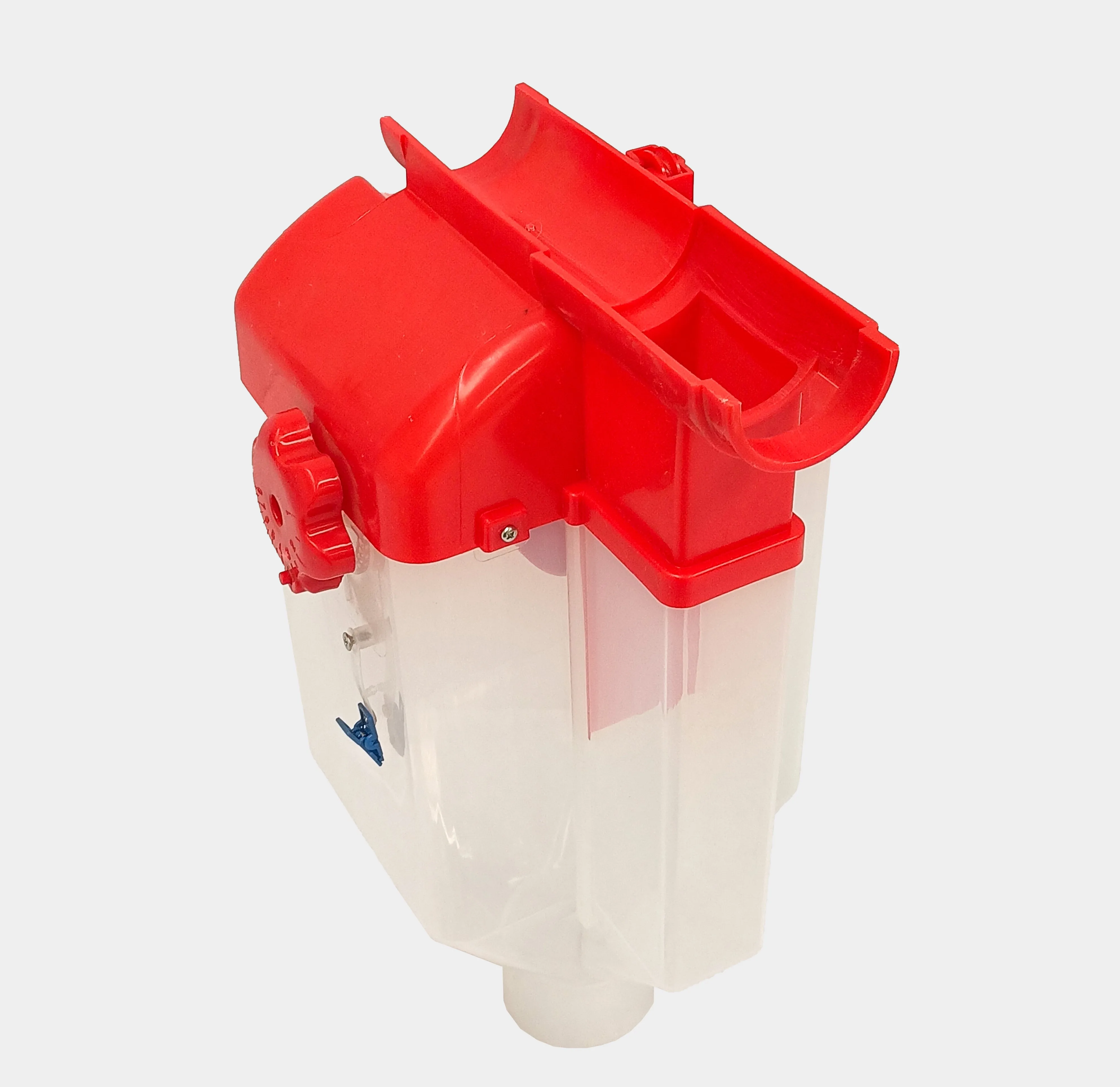 Plastic Feed Measuring Quantitative Cups Automatic Pig Feeder For Sow Farrowing Crate