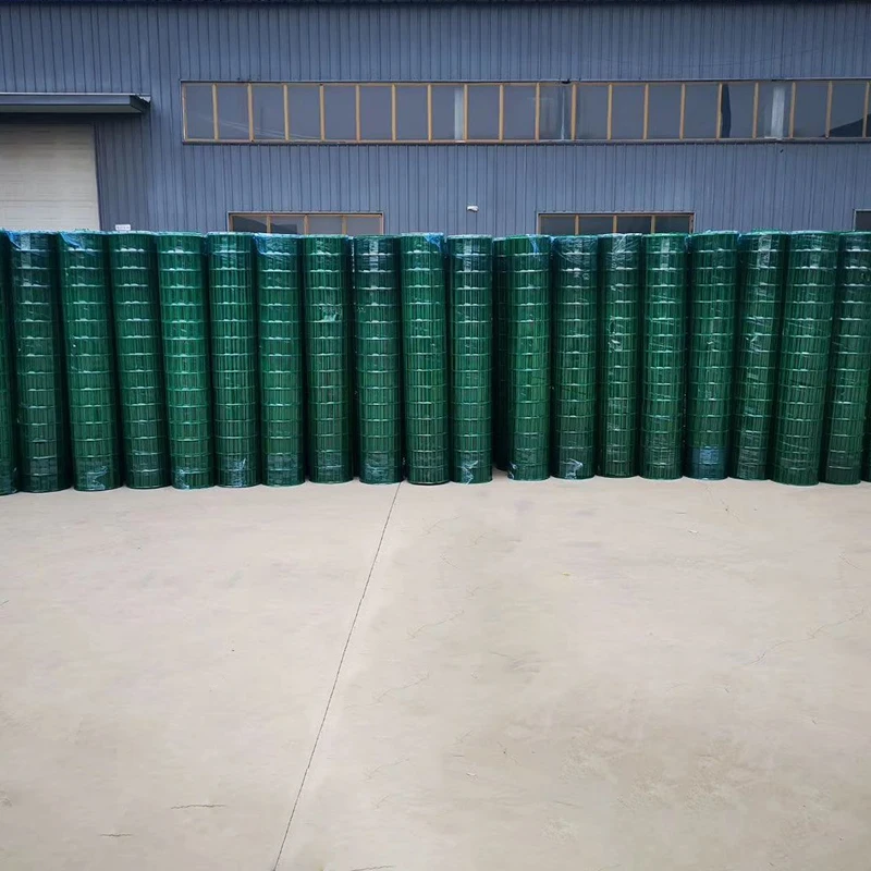 China PVC Coated Chicken Pens 2x2 Hot Dipped Galvanized Welded Wire Mesh Panel Steel For Gardens