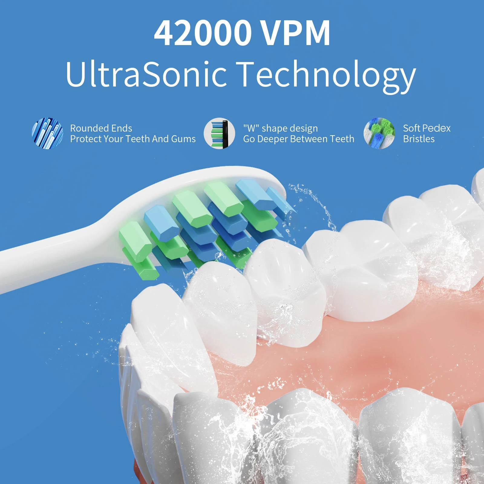 2024 нувели brosses a dents electriques rechargeables de qualite pour adultes en ligne