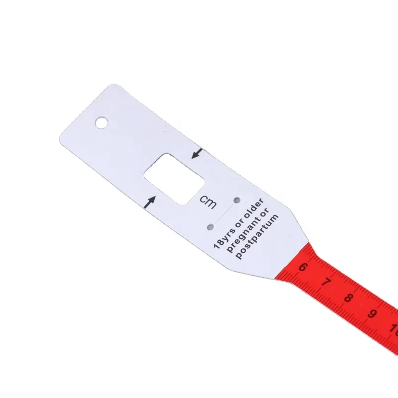 MUAC Measuring tape ruler for Child 15-17 year