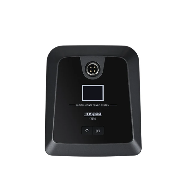 DSPPA CM60 Wireless Digital Conference Gooseneck Chairman Delegate Mic Unit