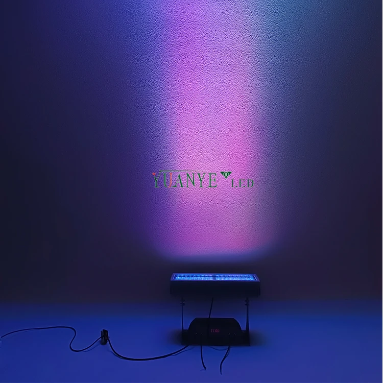 Dmx512 Flood Light tuya wifi zigbeed dali dmx512 pwm Remote Control Spot Light For Show Stage Lighting