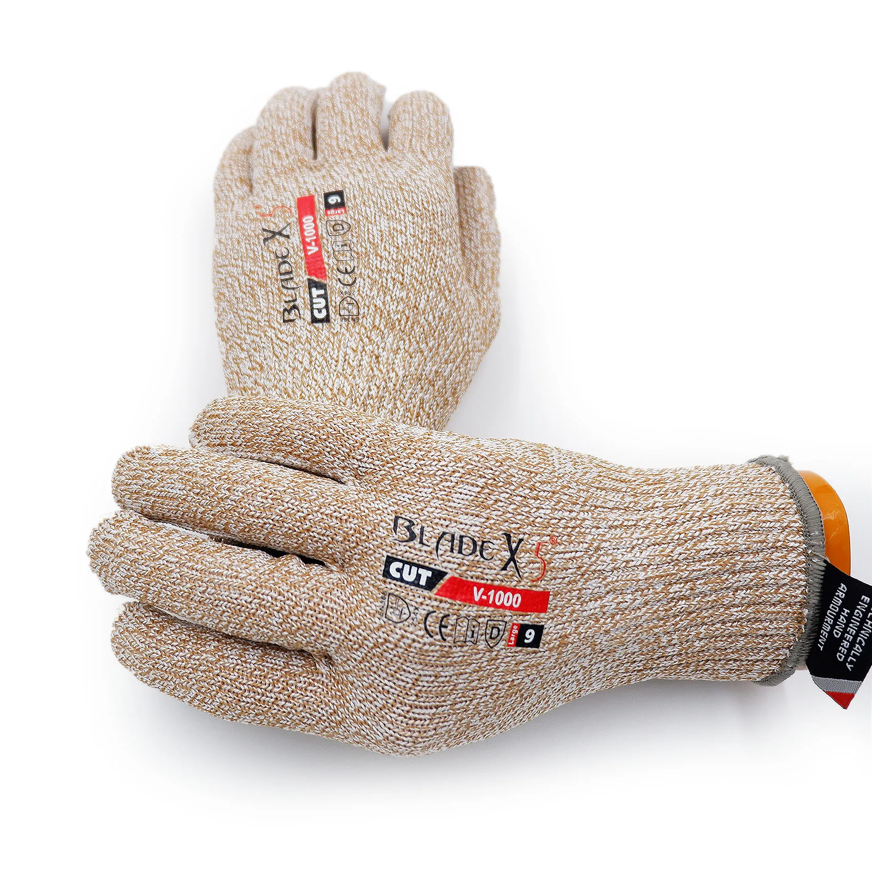 
INXS Food Grade Hand Protection Anti Cut Gloves Guantes Level 5 Cut Resistant glave 