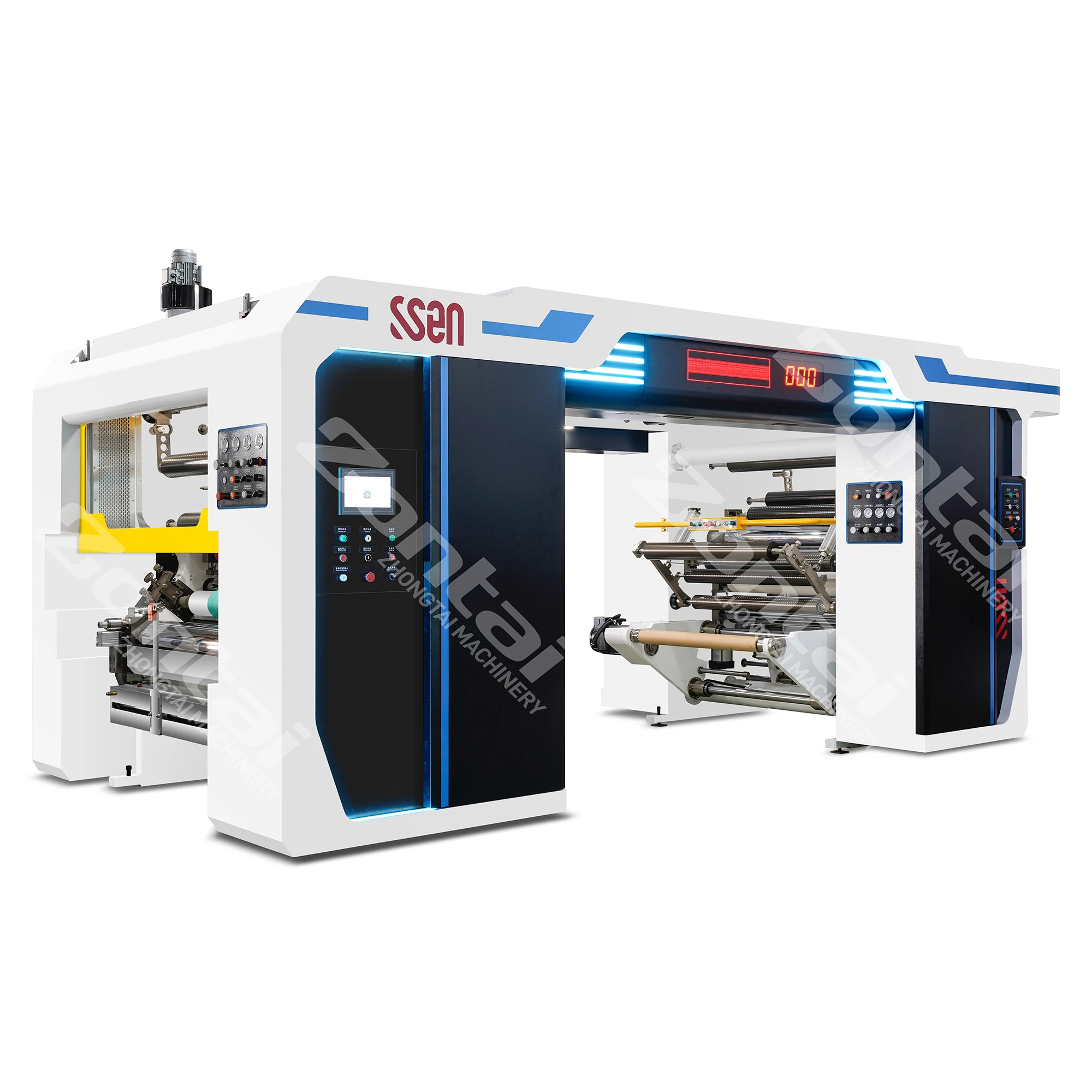 Solventless Laminating Machine for Flexible Packaging Film Printing Aluminum Foil, Paper Rolls