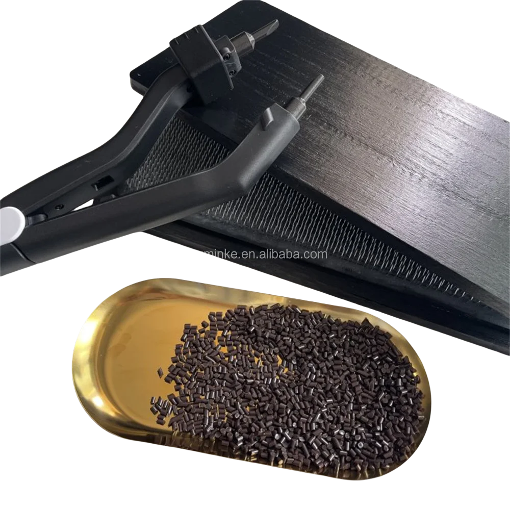 Italy keratin grain keratin glue beads for Pre-bonded hair extensions tool