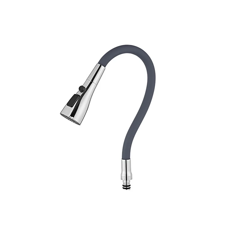High Quality Extensible Kitchen Faucet With Flexible Spout Pull Down Spray Of White Kitchen Faucet For Home Use