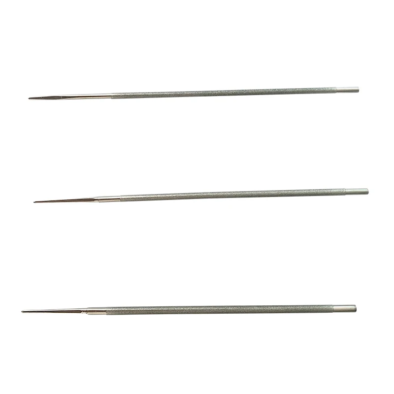 Ruixin 4.0mm 4.8mm 5.0mm High Quality Chain Saw Steel Files for sales