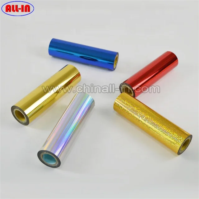 Gold Hot Stamping Foil Toner Reactive Swapp Laminating Paper Foil Sheet