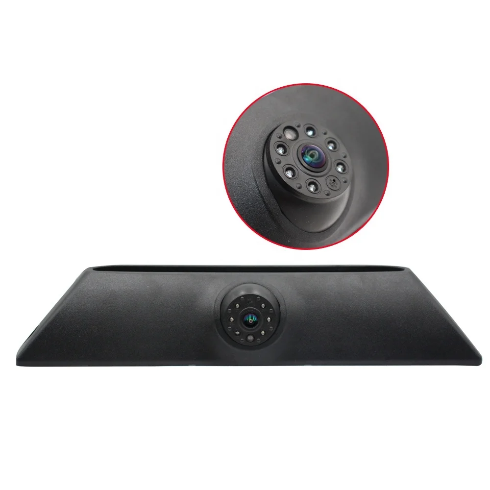 Smartour Fisheye Lens Night Vision Car High-Position Brake Light Rear View Reverse Camera For IVECO Daily 4 Gen 2011-2014