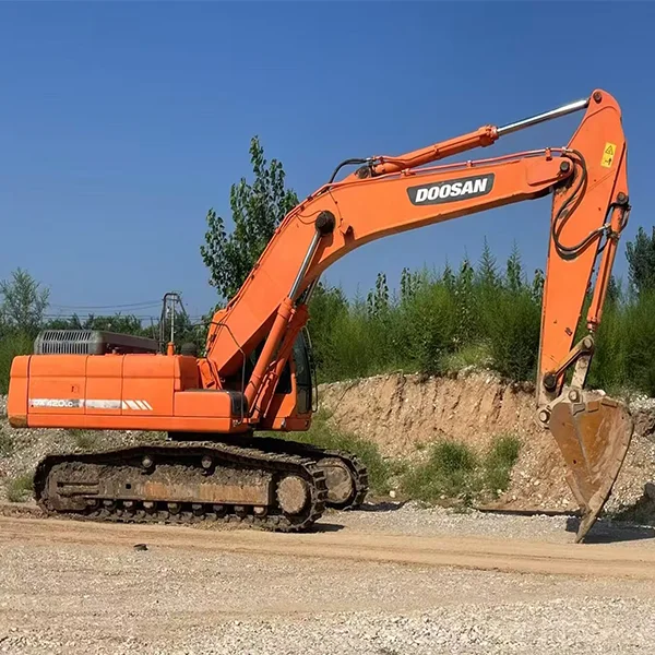 High Quality South Korea Original Second-hand Doosan Excavator in Good Condition 42 Tons Excavator Hot Sale of Doosan DX420LC