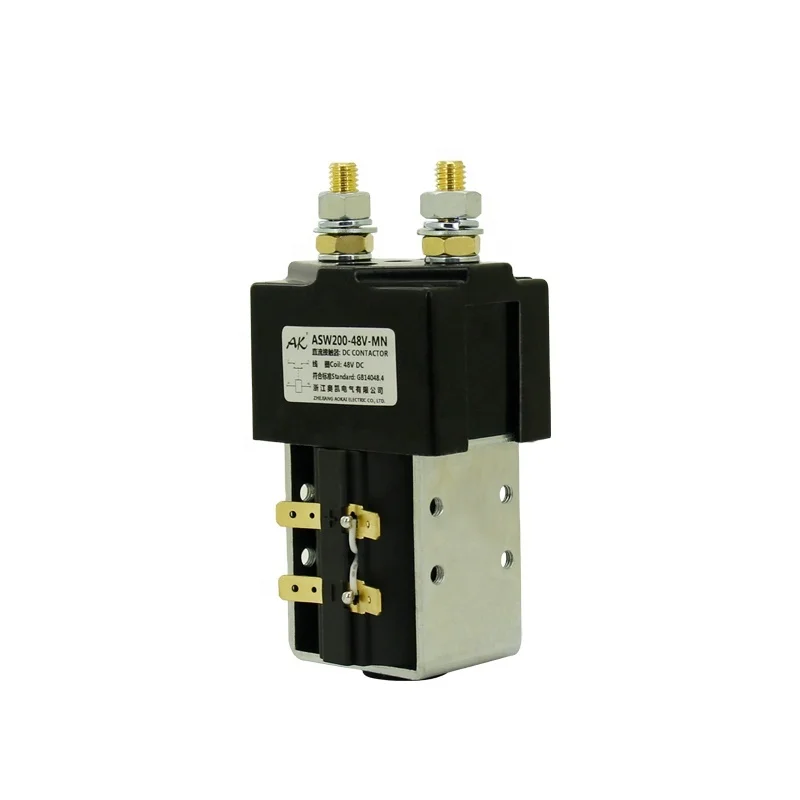 ASW200 48VDC 200A 120V DC контактор для