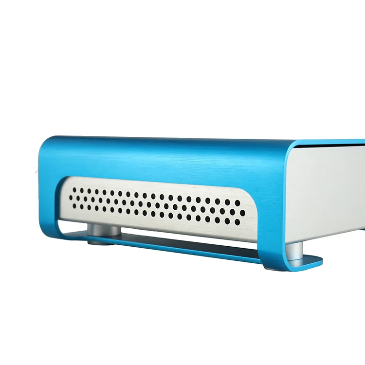 Yonggu P01 133.4*55*109mm Bending Enclosureextrusion Profiles Experimental Equipment Case Starter Powerbank Box