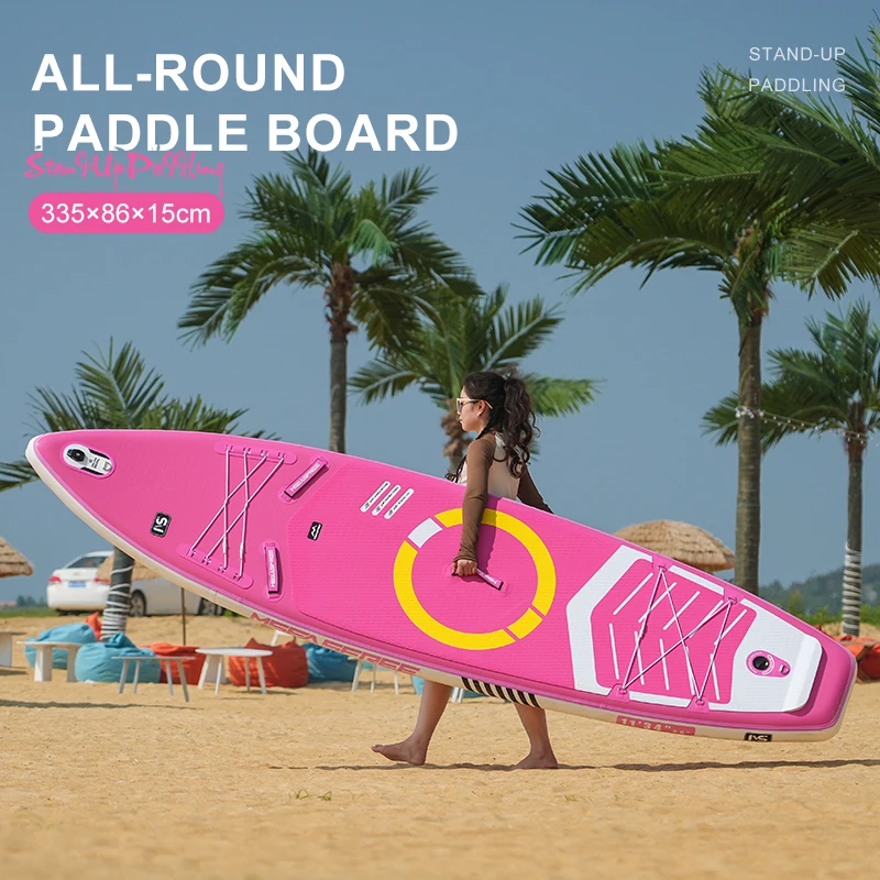 Weihai Factory Inflatable SUP Stand Up Paddle Board Surfboarding Sup Board