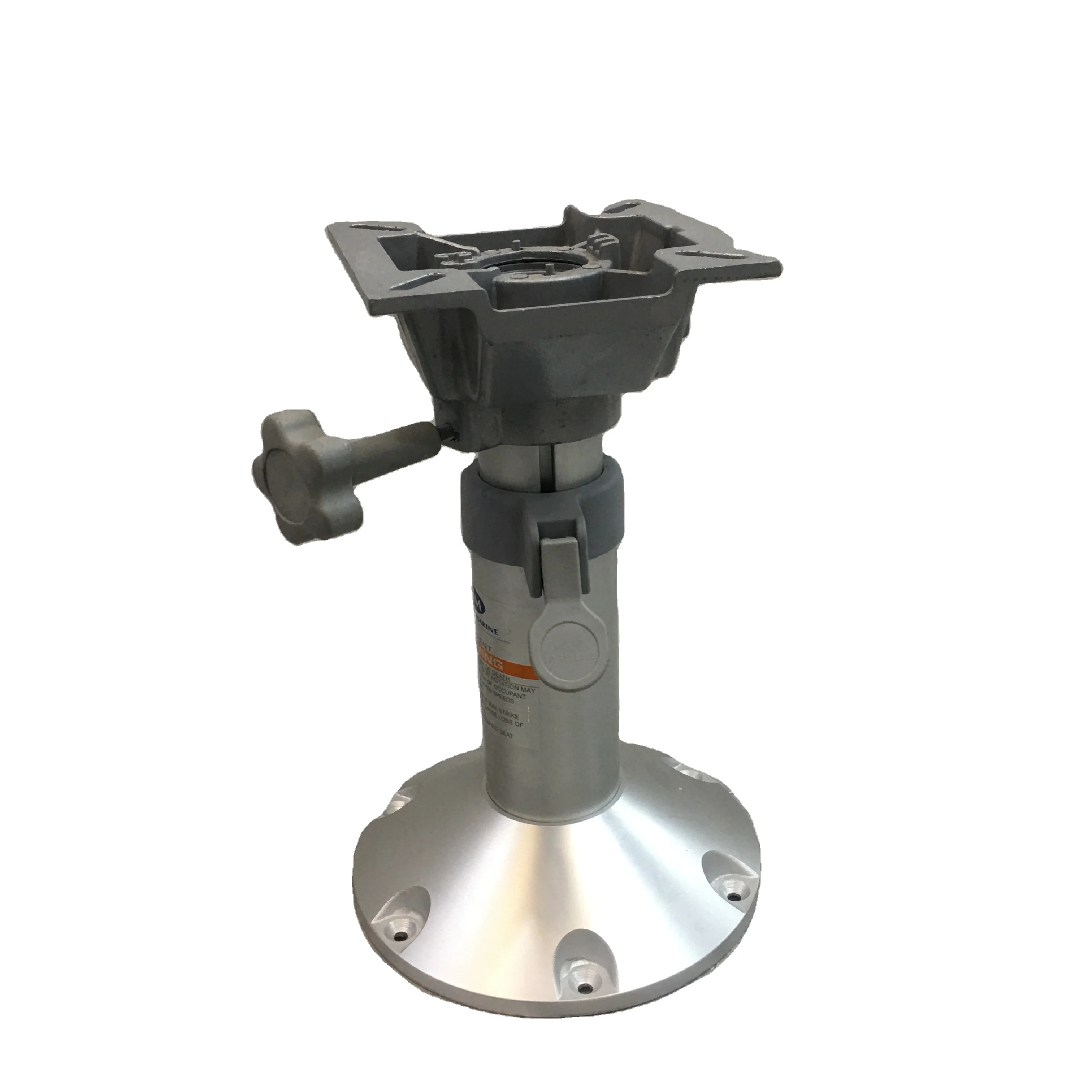 Marine Aluminium Pedestal For Boat Seat