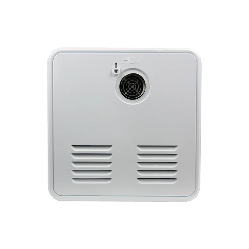 Remote Control Included  12 Volts  On Demand Hot RV Water Heater Camping Tankless Gas Water Heater