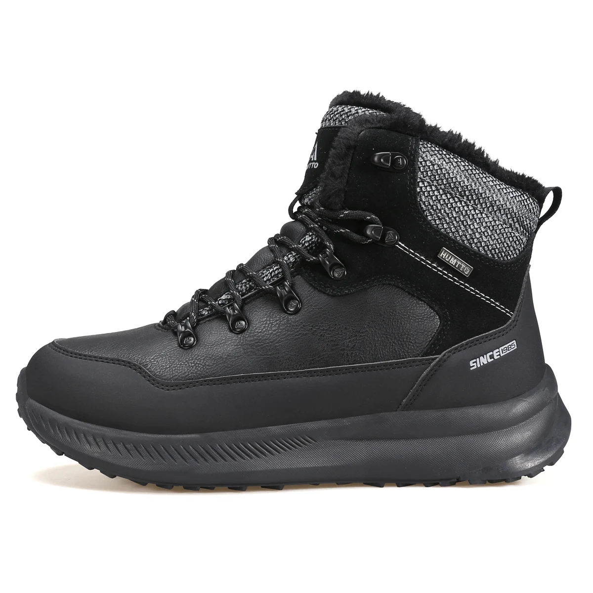 High Quality Outdoor High-top Casual Shoes Waterproof Outdoor Safety Shoes Lace Up No slip Hiking Shoes