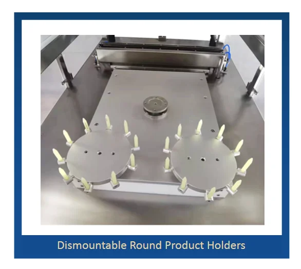 industrial food machinery ultrasonic biscuit roll cake cutter robotic ultrasonic cake slicing machine