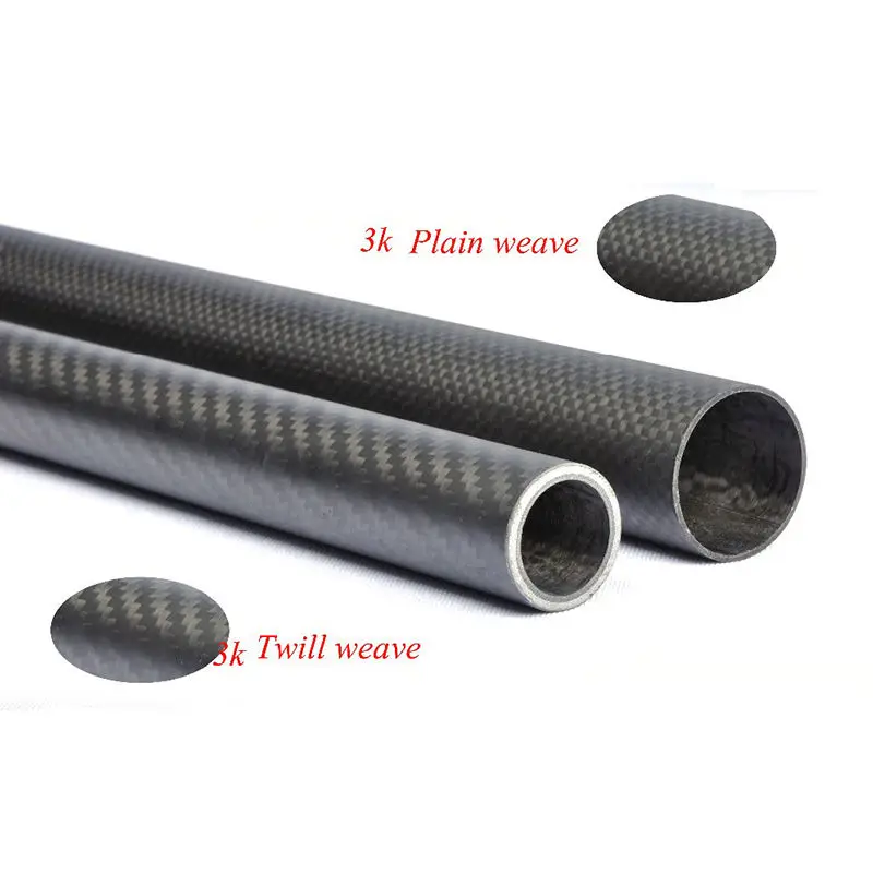 2.5 m 5m long longer carbon fiber tube  for industry application