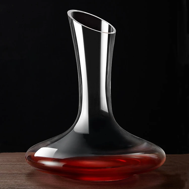 5512DCb classic Hand Blown Lead-free Crystal Glass wine caraffe luxury wine decanter