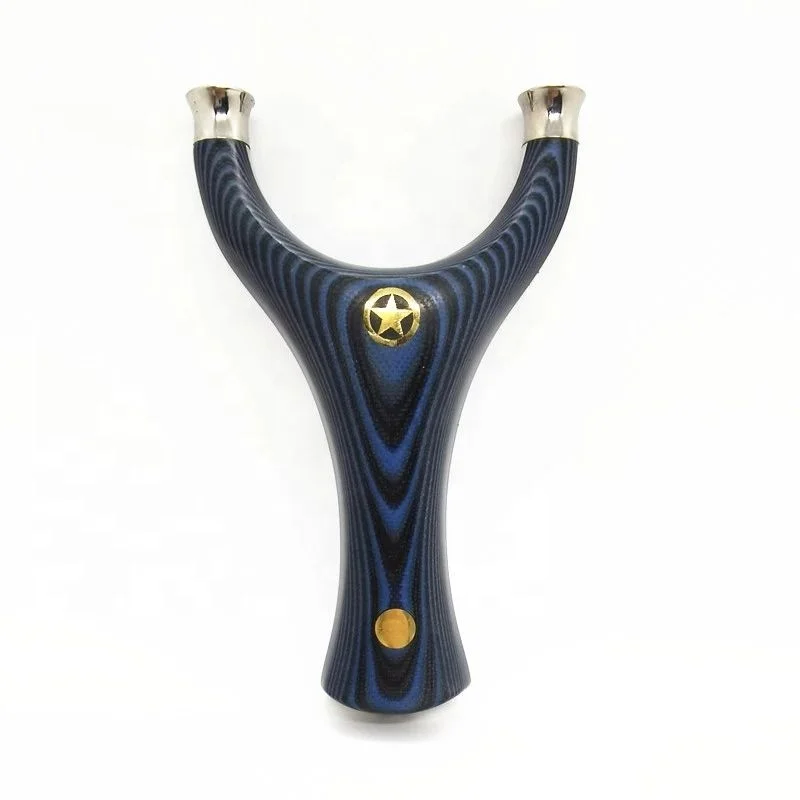 CNC Customize Laminated Wood Slingshot Professional Hunting Catapults