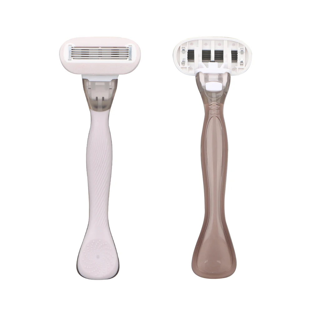 Razors for Women, 5 blades shaving razor  with replaceable cartridges