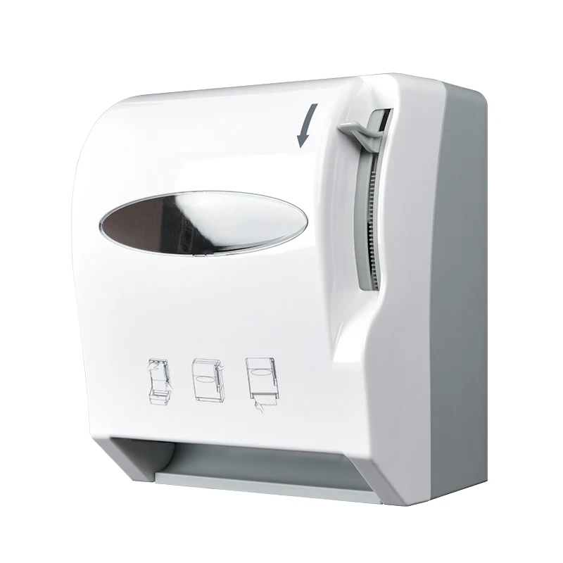 Top sales healthy shelf manual paper towel dispenser