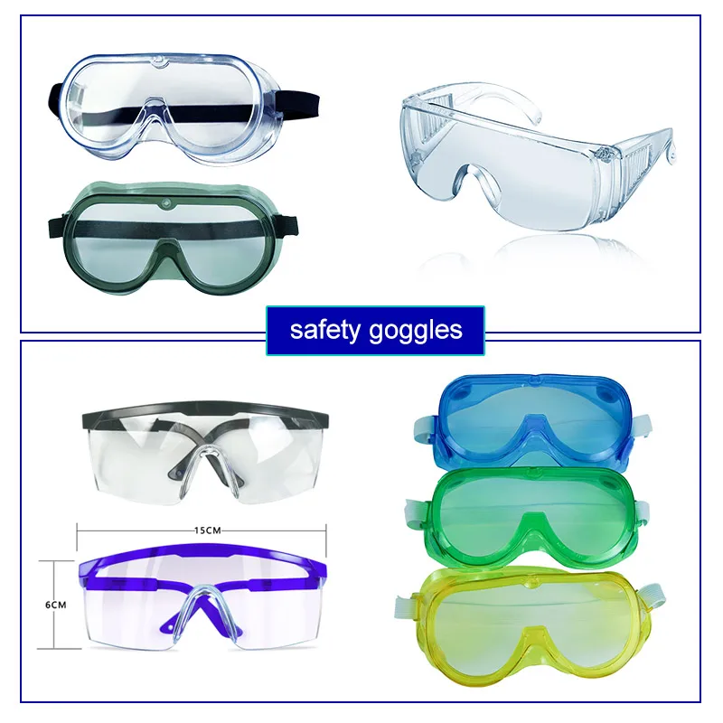 Anti UV Glasses Protective Eye wear Goggles For Work Lab UV proof Safety Goggles