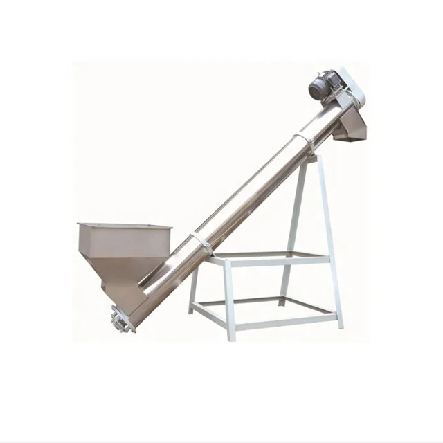 China supplier harga screw conveyor machine