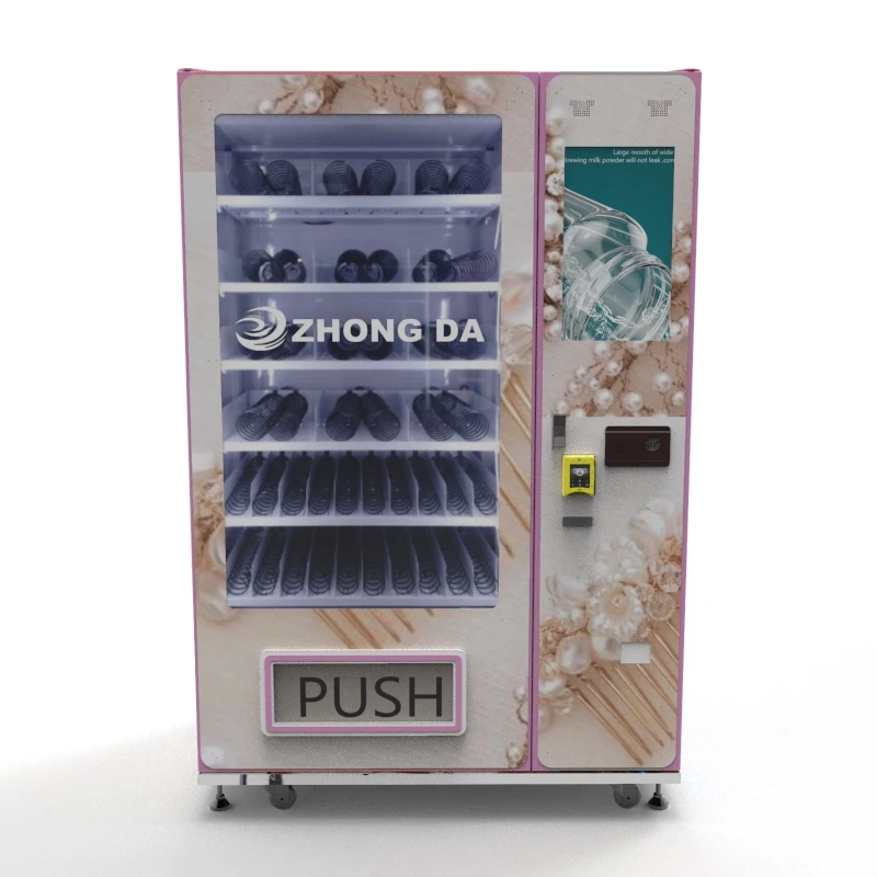 Best Quality Leather Handbags Vending Machine with 17 Cells 24H Self-Help Vending Machine Video Booth