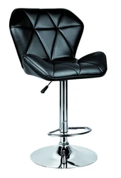 Luxury Synthetic Leather Adjustable 360 Degree Revolving Anji Sexy Bar Stools Chair