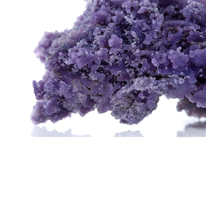 Высококачественный натуральный минеральный дух, лечебный Кристалл Рейки, маленький кластер винограда и агата