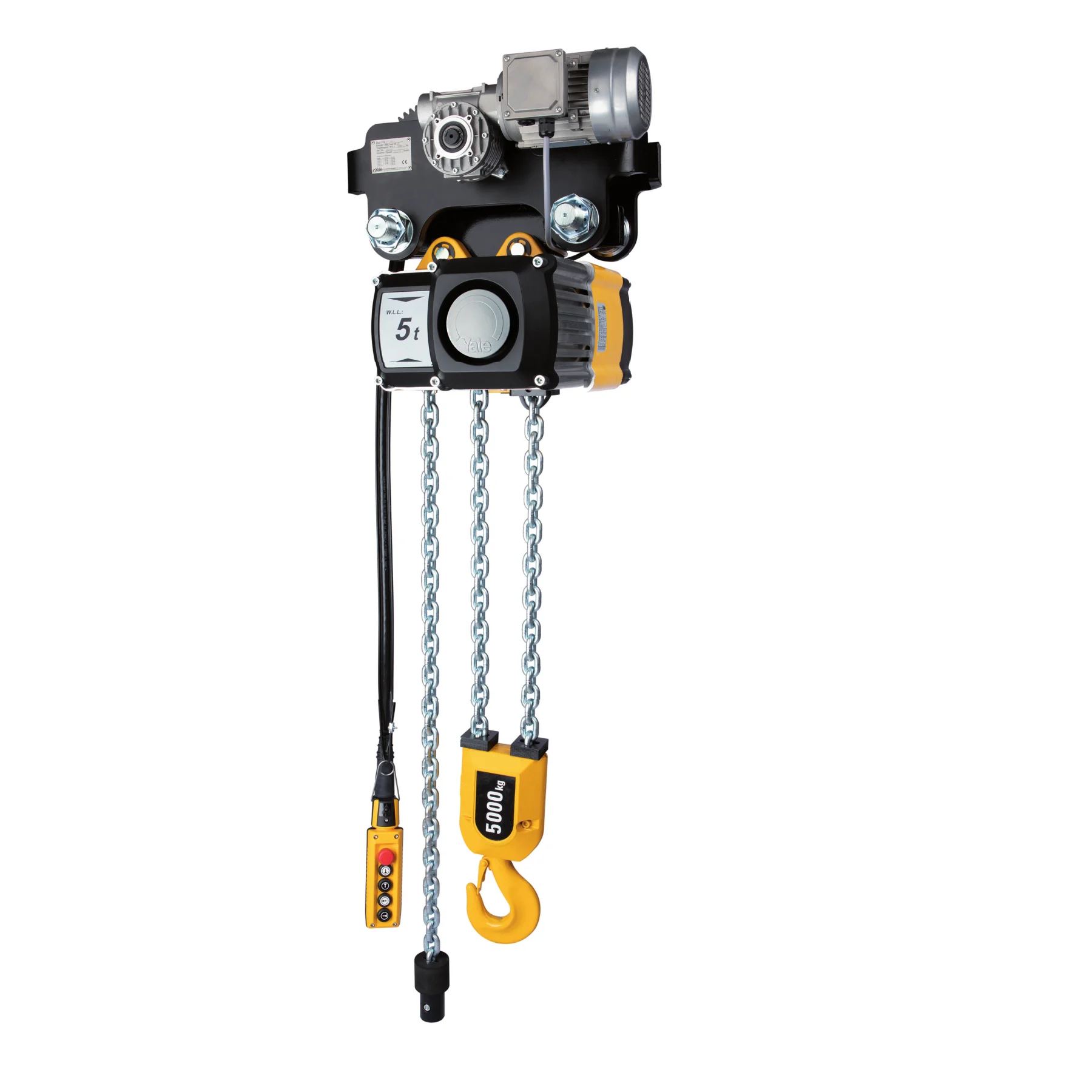 New technology easy install Yale CPVF integrated electric Yale chain hoist for sale 250kg 500kg 1 ton 2 ton 5 ton