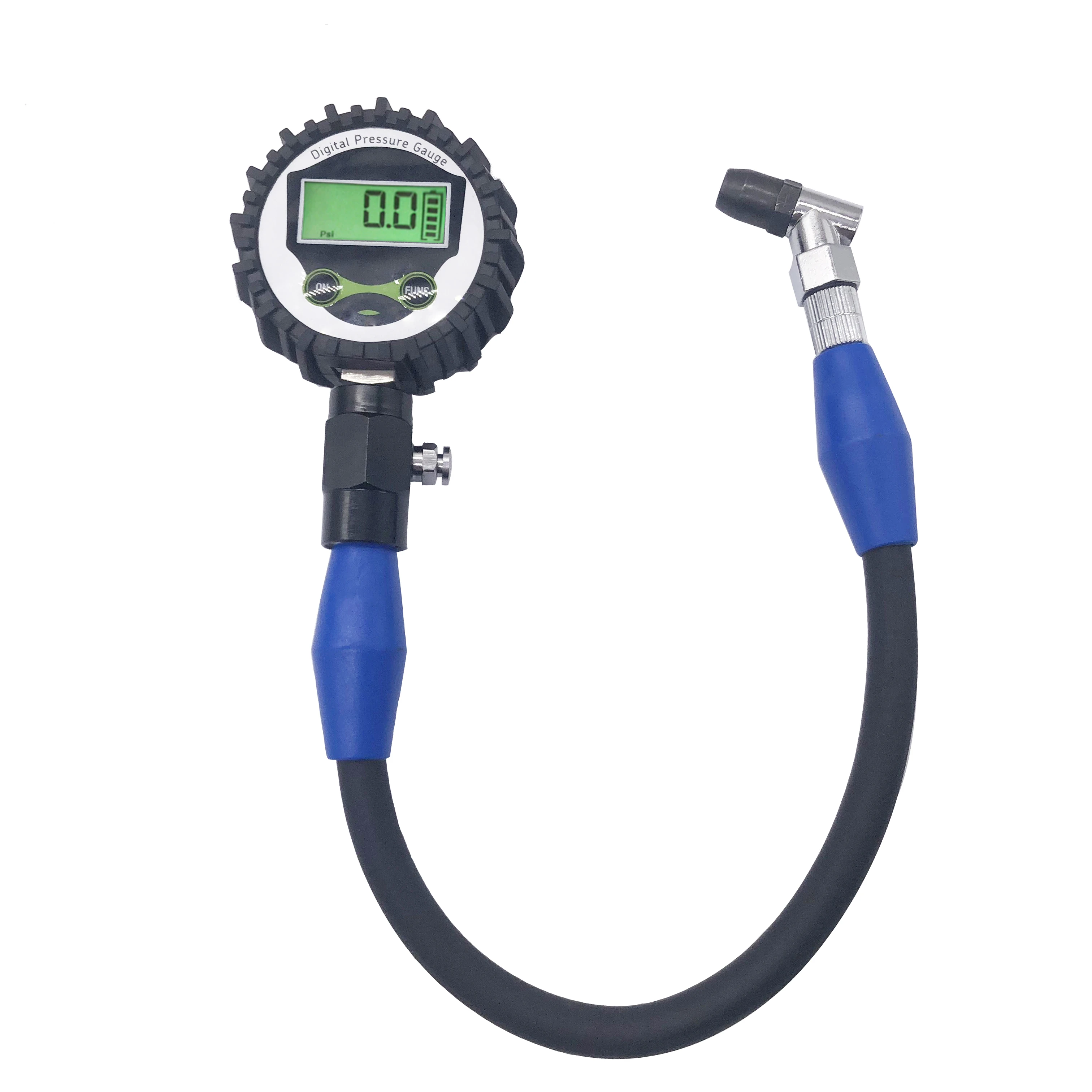 Цифровой измеритель давления в шинах с ЖК-дисплеем и аккумуляторами, ручной цифровой измеритель давления в шинах